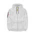 PODHIO PODHIO <BR/>FELPA AUTHENTIC 360 UOMO CON ZIP E CAPPUCCIO PD005 64 