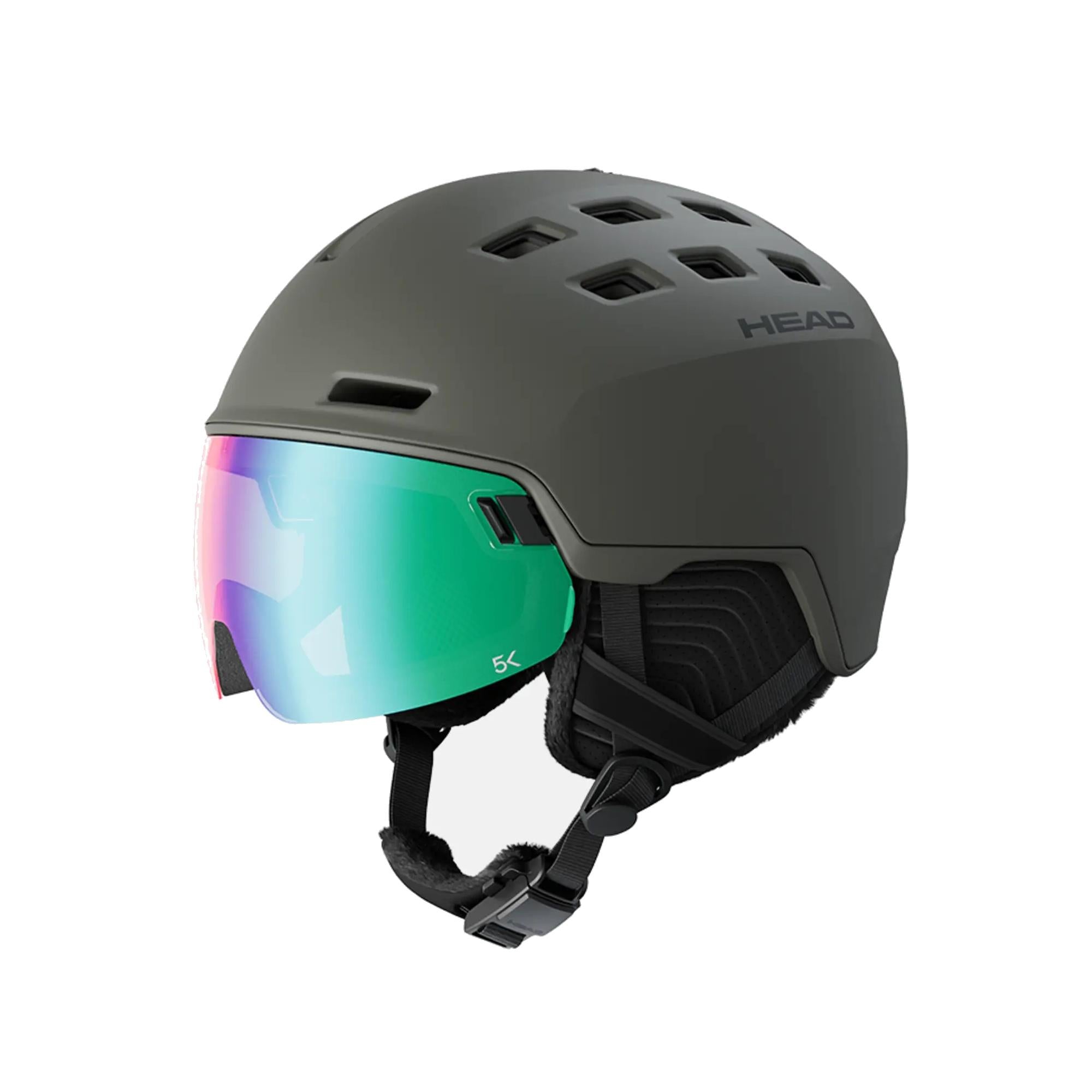 HEAD Radar 5K con visiera 323245 . 