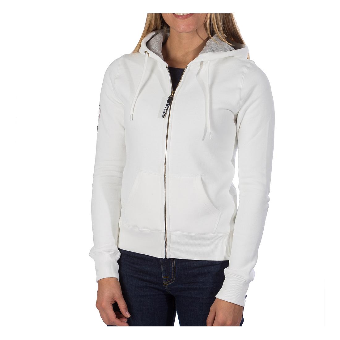 PODHIO PODHIO <BR/>FELPA AUTHENTIC 360 DONNA CON ZIP E CAPPUCCIO PD006 23 