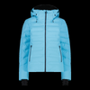 Damen gesteppte Après-Ski Jacke mit Schneegamasche