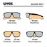 UVEX sportstyle 802 v 530872 2201 