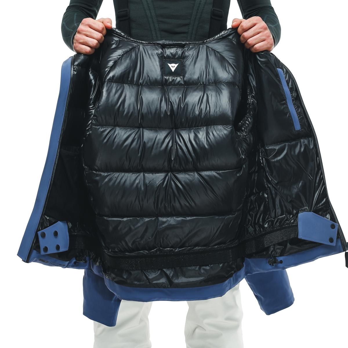 DAINESE ski downjacket - PIUMINO IMPERMEABILE SCI UOMO 4749529 02G 
