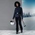 CMP CMP <BR/>Giacca da sci con cappuccio staccabile da donna<BR/> 33W0516F U901 