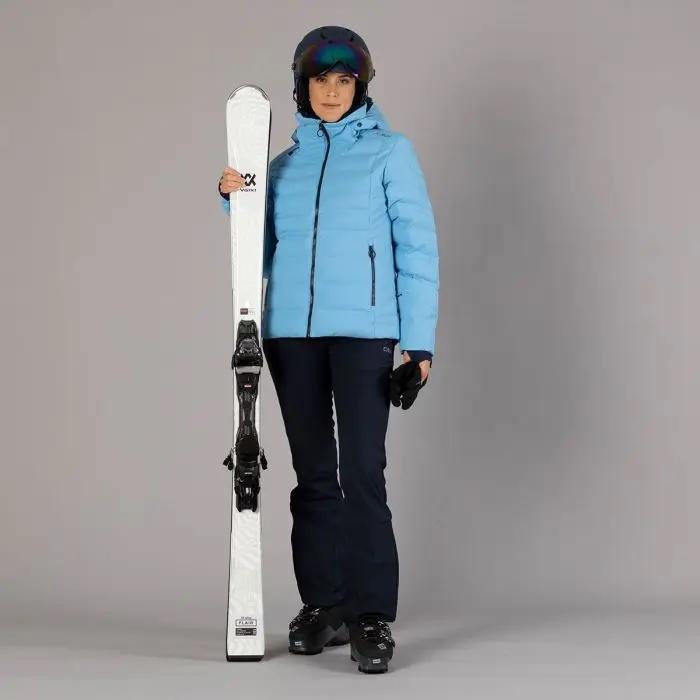 CMP Salopette donna da sci in softshell 34W4326 U901 