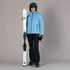 CMP Salopette donna da sci in softshell 34W4326 U901 