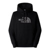 m drew peak pullover hoodie