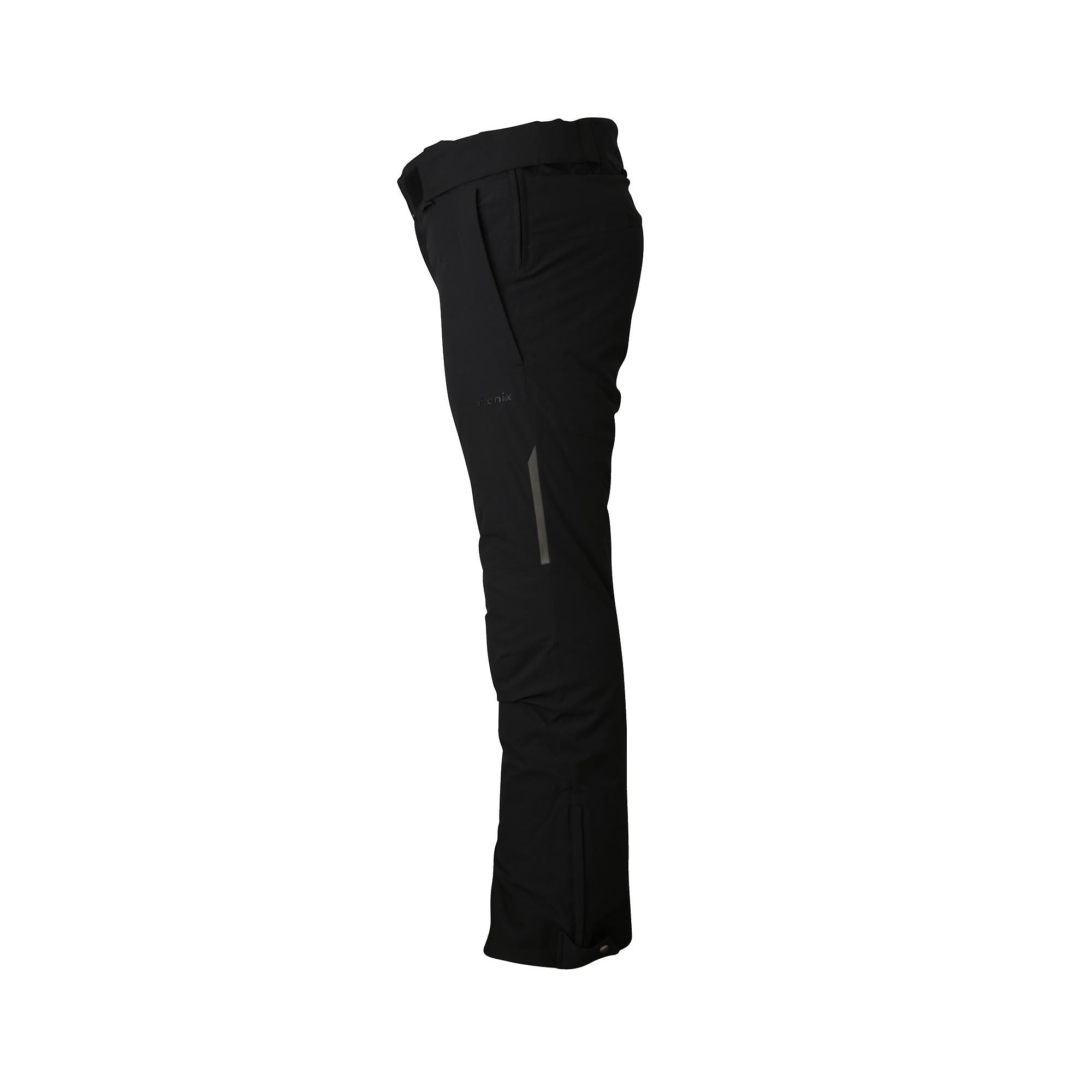PHENIX active slim pants M25OB33 BK 