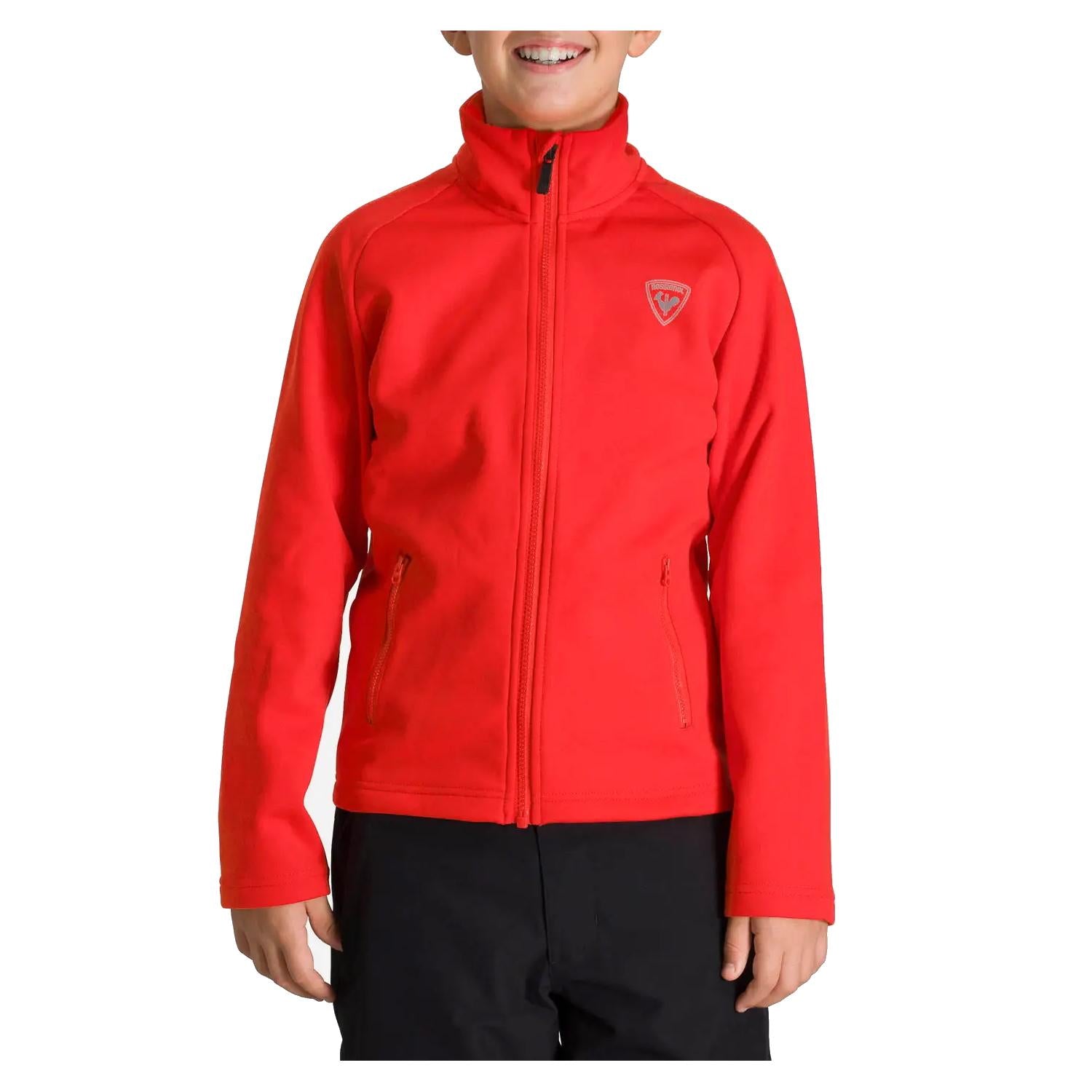 ROSSIGNOL ROSSIGNOL <BR/>Giacca in pile con zip integrale bambino Clim RLIYL01 301 