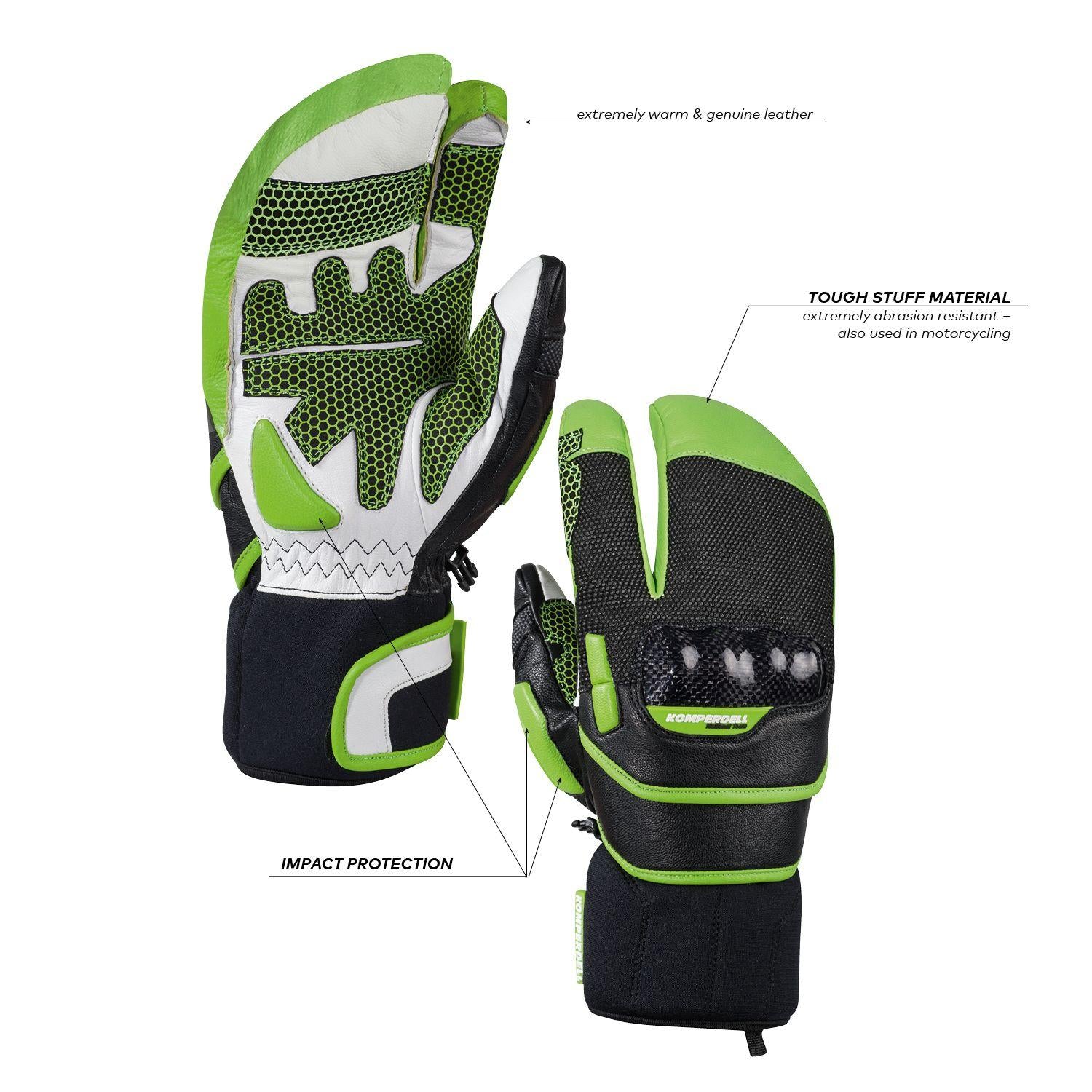 KOMPERDELL raging glove - 3 fingers<BR/> 6502 2 