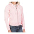 PODHIO PODHIO <BR/>FELPA AUTHENTIC 360 DONNA CON ZIP E CAPPUCCIO PD006 35 