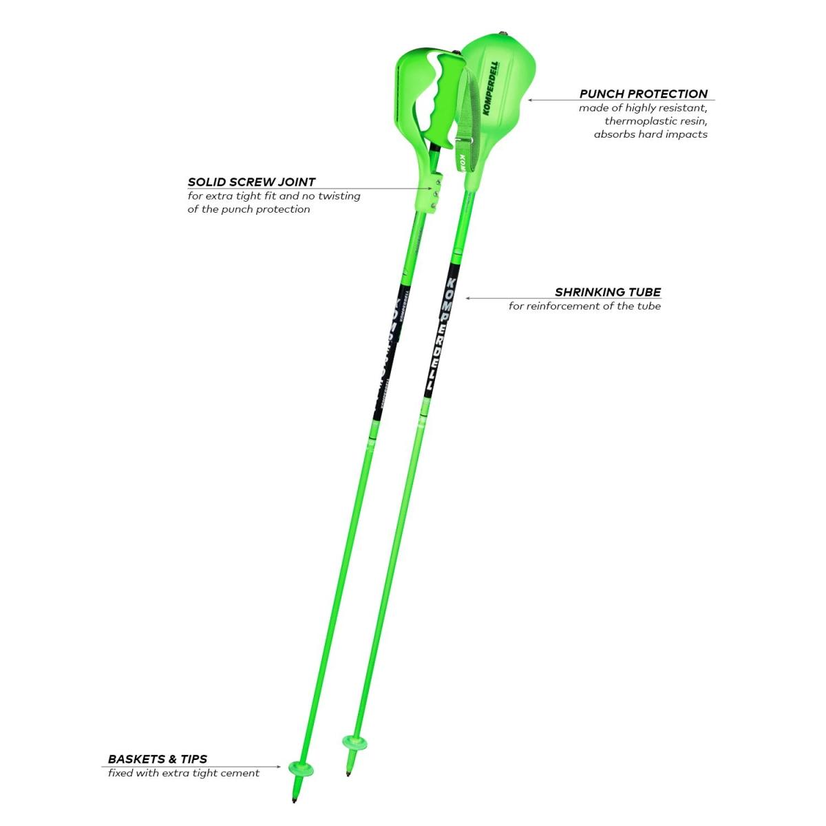 KOMPERDELL KOMPERDELL <BR/>Nationalteam Carbon Slalom 12,3<BR/> 1473251 48 