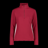 Sweat CMP femme en polaire Stretch Performance