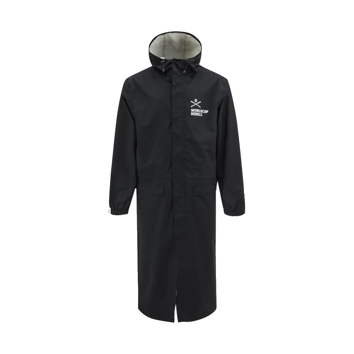 HEAD RACE Rain Coat Unisex 821534 BLACK 