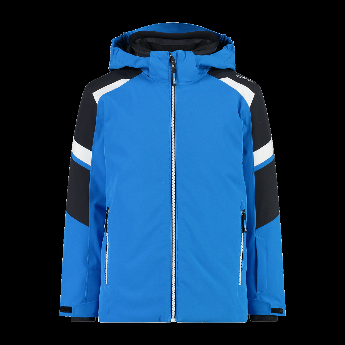 CMP CMP kid jacket snaps hood 33W0004 L565 