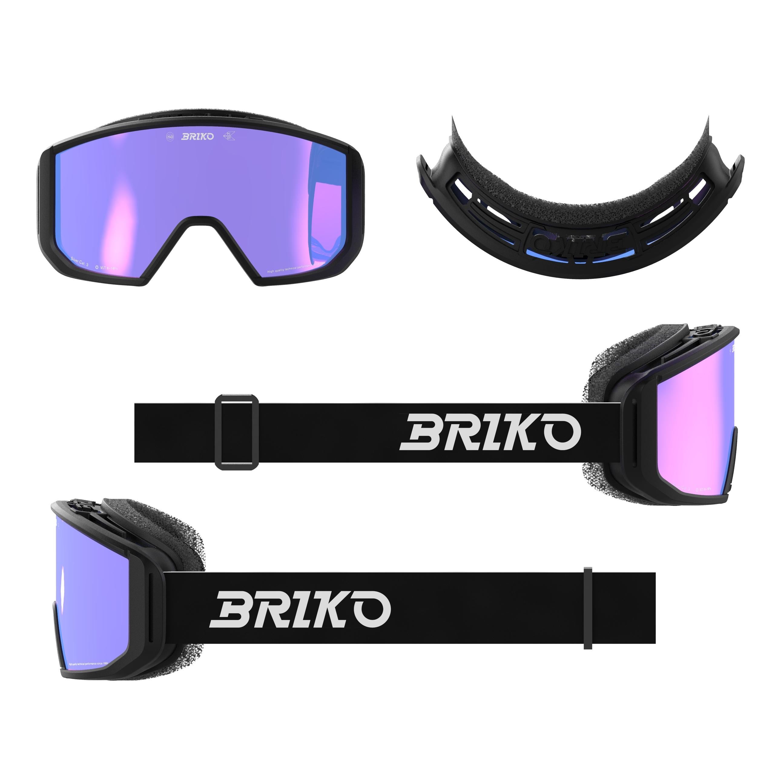 BRIKO VULCANO MASK SHARP LITE 221218W A20 