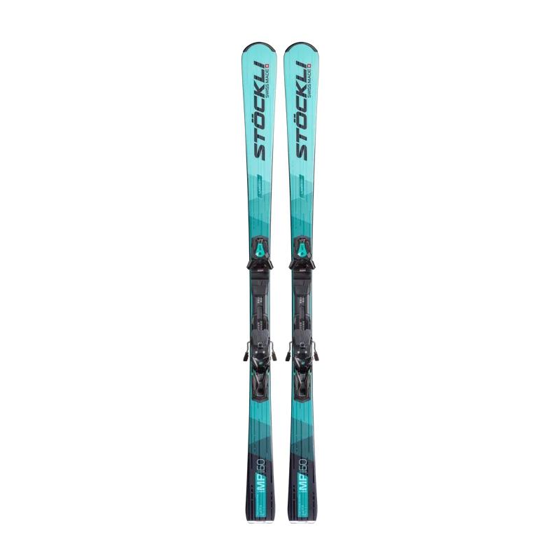 STOCKLI Laser MP + SRT SPEED D20 + SRT 12 mint/black MP+SRT SPEED STR12 MINT 