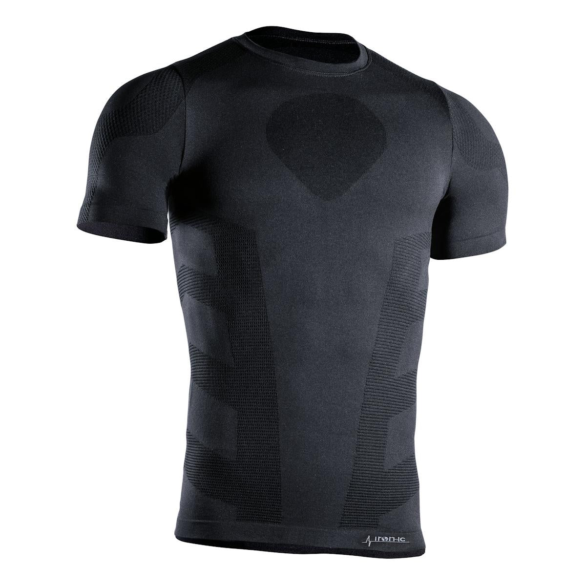 IRON-IC T-shirt manica corta black - uomo thermic 201775 BLACK 