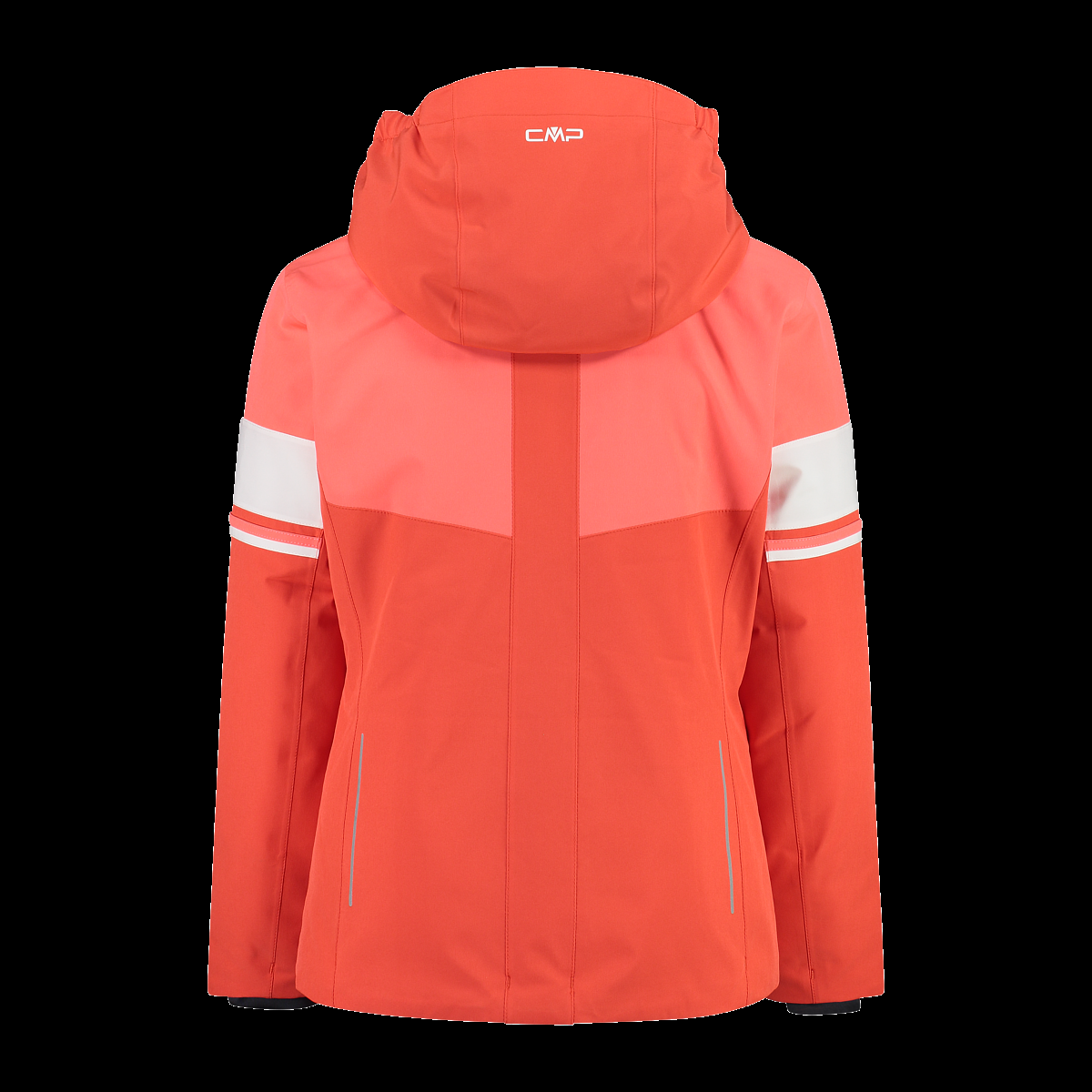 CMP CMP kid g jacket snaps hood 33W0155 B590 