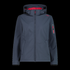 CMP Giacca donna in Softshell con cappuccio staccabile 39A5006 07UU 