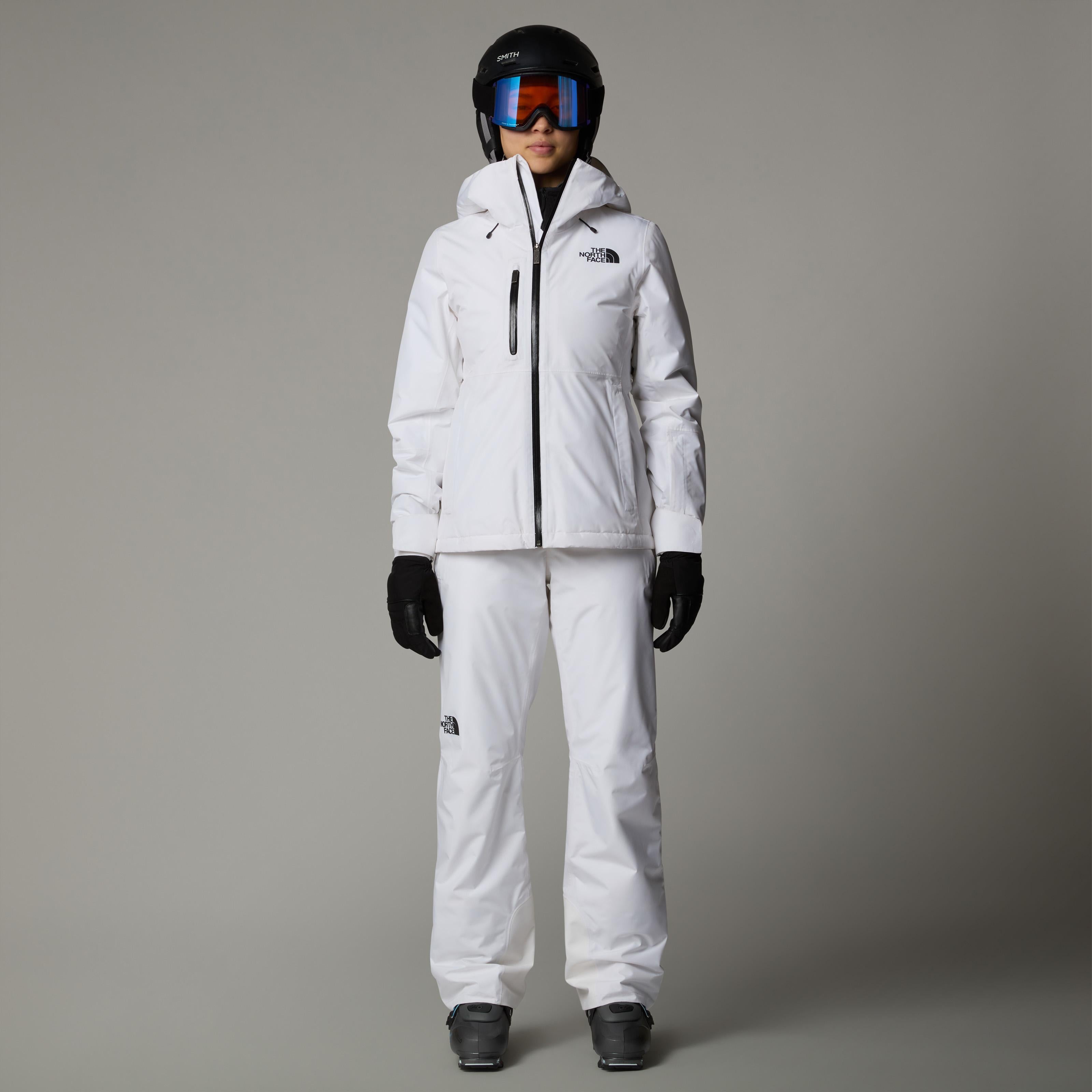 THE NORTH FACE Giacca Descendit da donna<BR/> NF0A87XFFN41 WHITE 