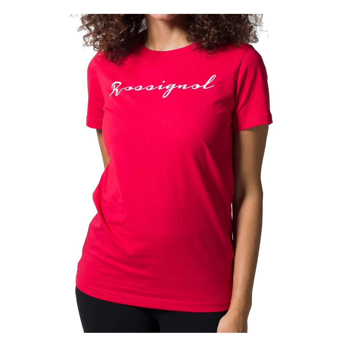 ROSSIGNOL ROSSIGNOL <BR/>T-shirt donna Logo RLKWY05 311 