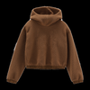 Damen Sweatshirt mit Kapuze Fix