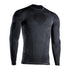 IRON-IC T-shirt manica lunga - uomo thermic 201771 BLACK 