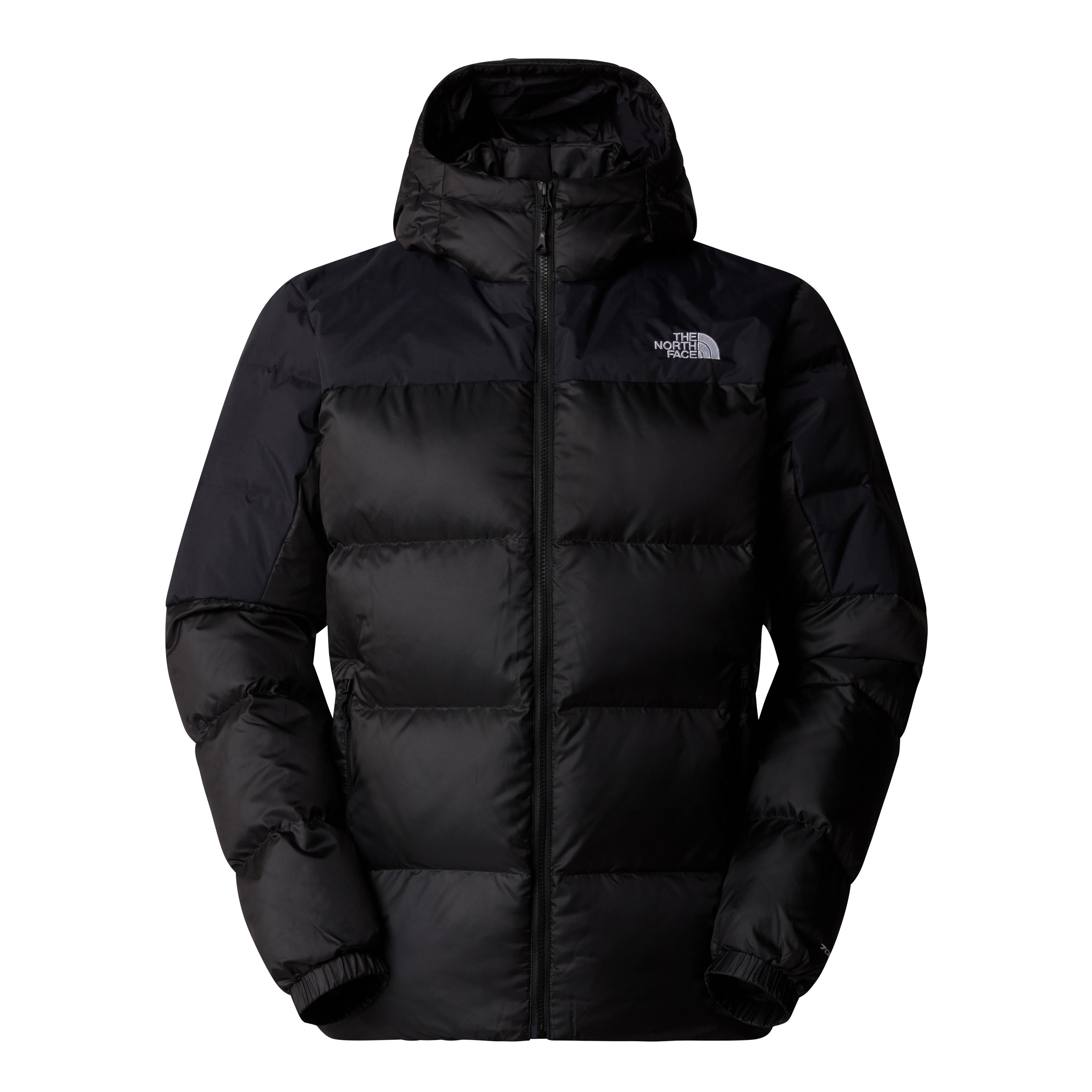 THE NORTH FACE Giacca in piumino Diablo 2.0 con cappuccio da uomo<BR/> NF0A8992PH51 BLACK 