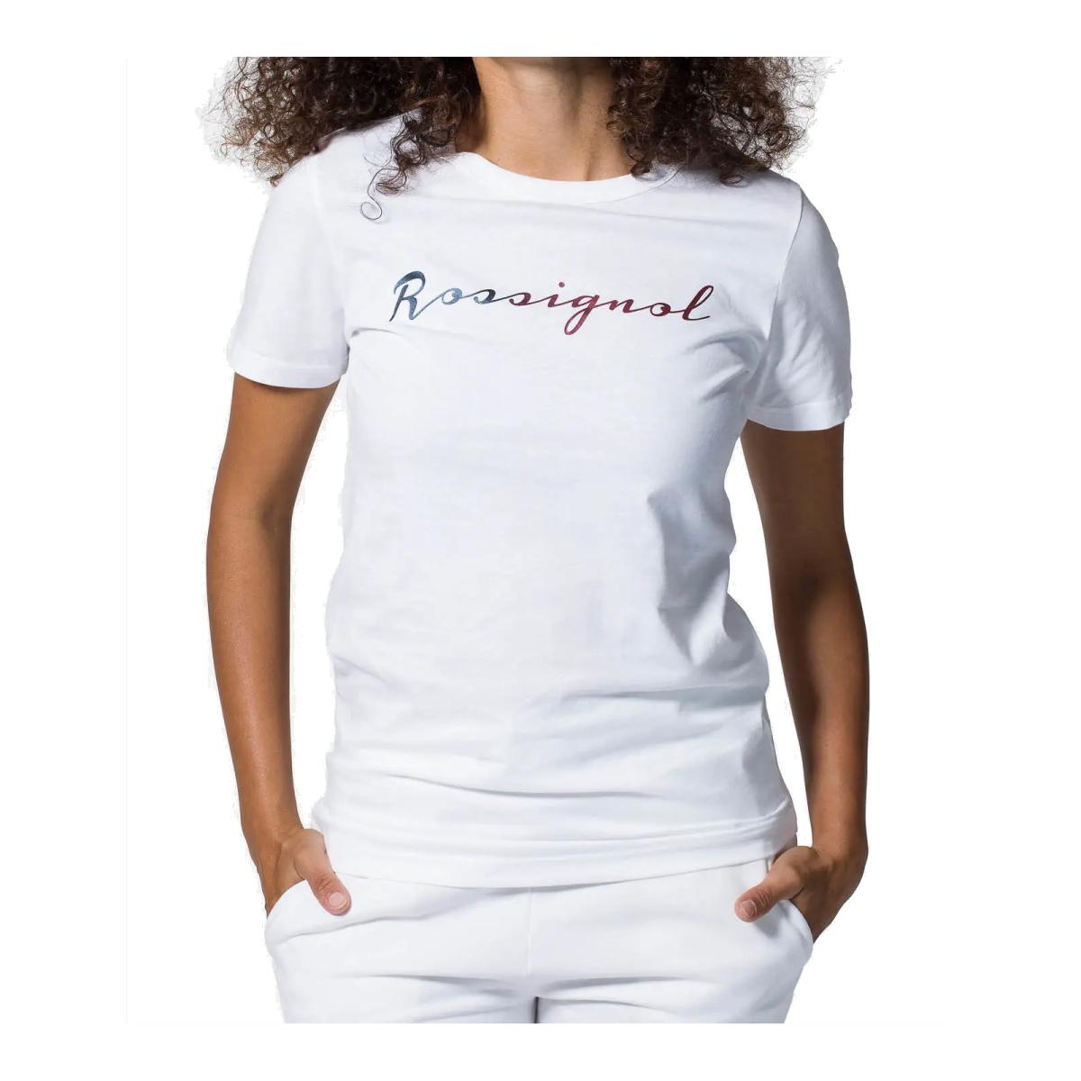 ROSSIGNOL ROSSIGNOL <BR/>T-shirt donna Logo RLKWY05 100 
