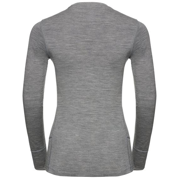 ODLO ODLO <BR/>SUW TOP GIROCOLLO M\L NATURAL 100% MERINO WARM 110811 10420 