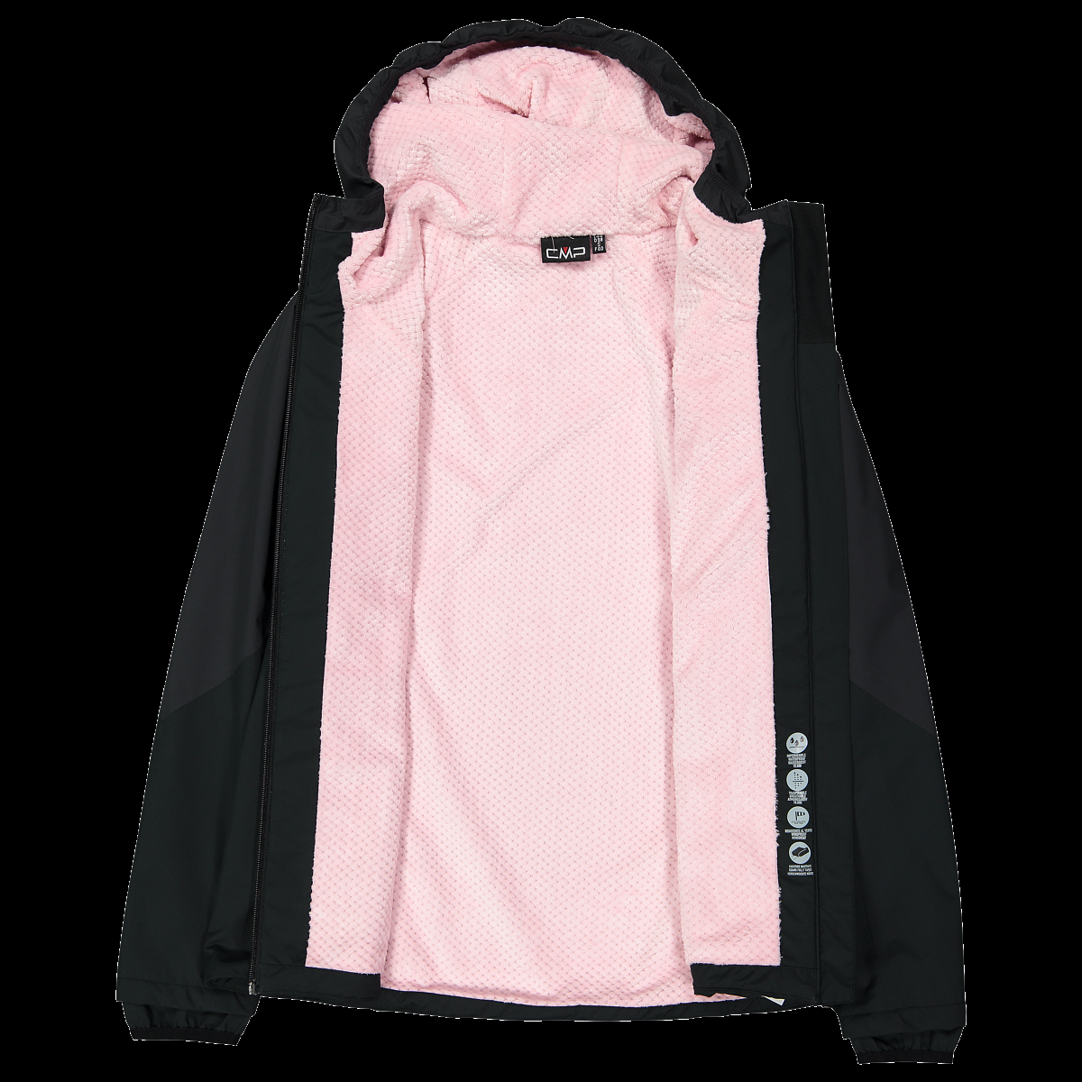 CMP Giacca da donna con cappuccio con imbottitura HighLoft 35Z2826 48UU 