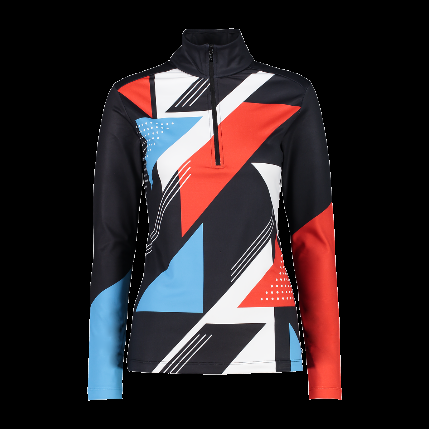 CMP CMP <BR/>Lupetto Softech da donna con stampa geometrica 31L0826 29ZH 