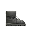 Metallic Sonic Silver Pillow Boot