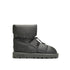 FLUFIè Metallic Sonic Silver Pillow Boot S02 SO.SILVER 