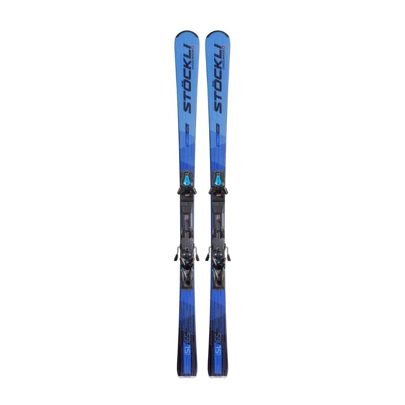 STOCKLI Laser SL + SRT SPEED D20 + SRT 12 blue/black SL+SRTSPEED SRT12 BLUE/BLACK 