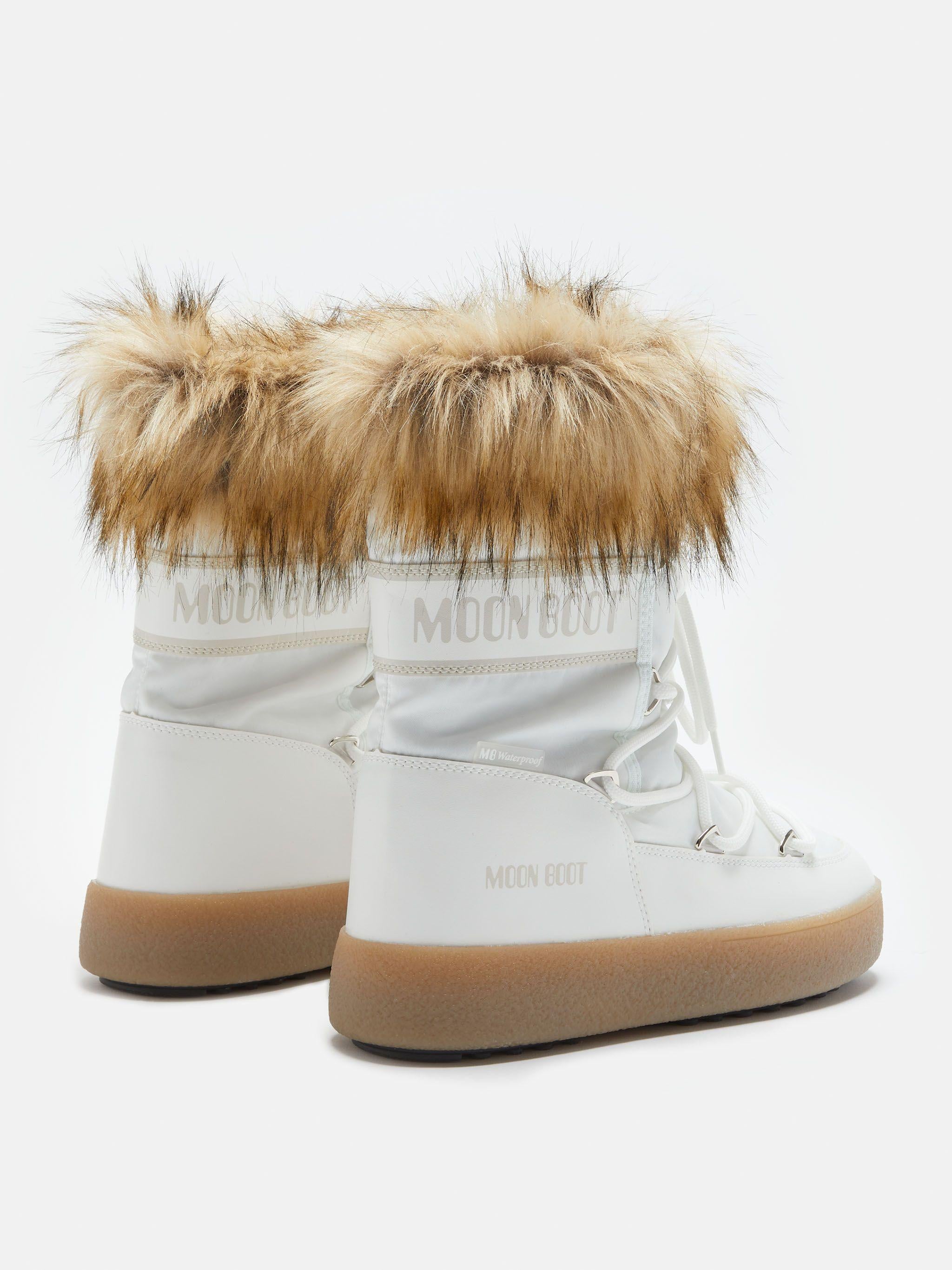 MOON BOOT LTRACK LOW MONACO BIANCO 2450060 A001 