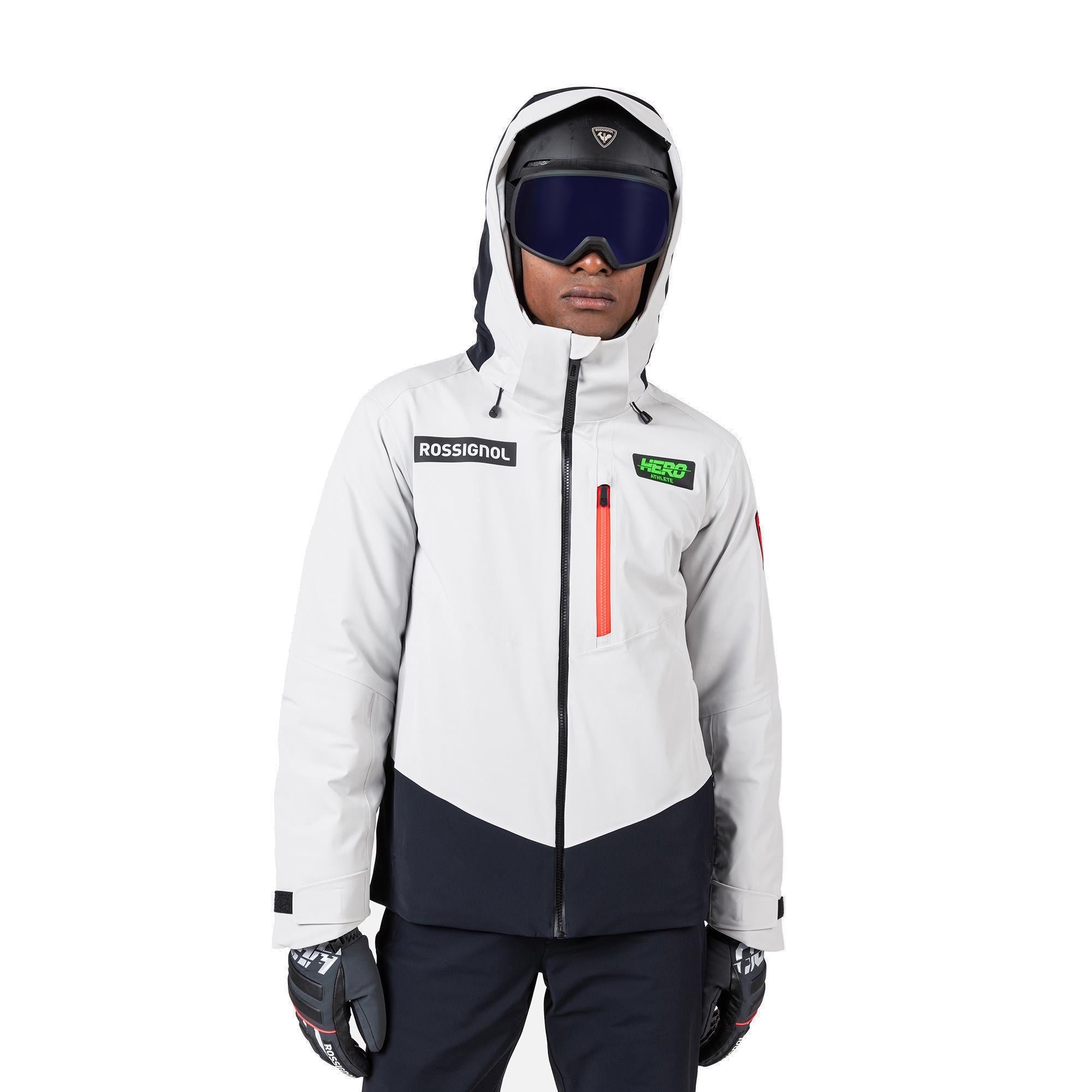 ROSSIGNOL HERO BLACKSIDE INSULATED JKT<BR/> RLOMJ24 23Q 