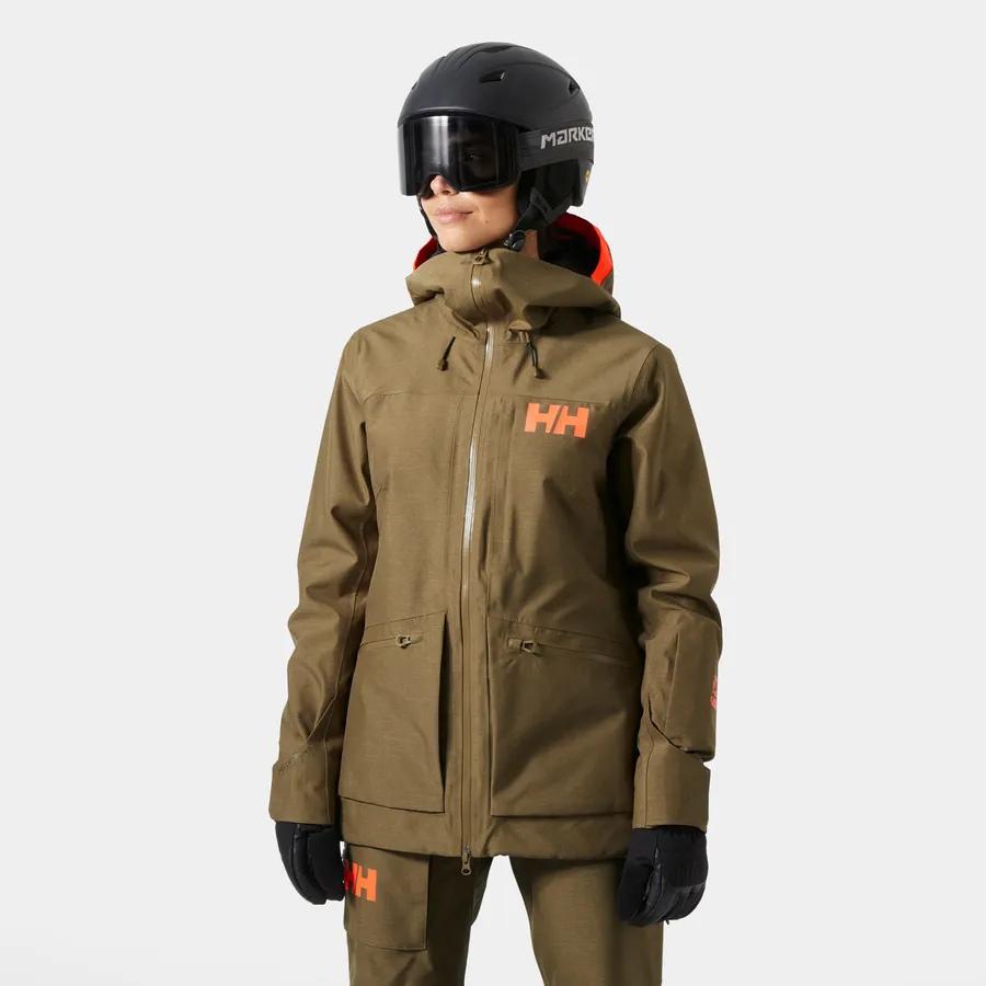HELLY HANSEN Women's Powderqueen 3.0 Ski Jacket 65753 718 