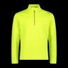 CMP Sweat-shirt homme en polaire uni Stretch Performance