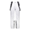 Men's ski bib pants with removable suspenders