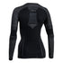 IRON-IC T-shirt merino manica lunga - donna performance 212588 BLK 