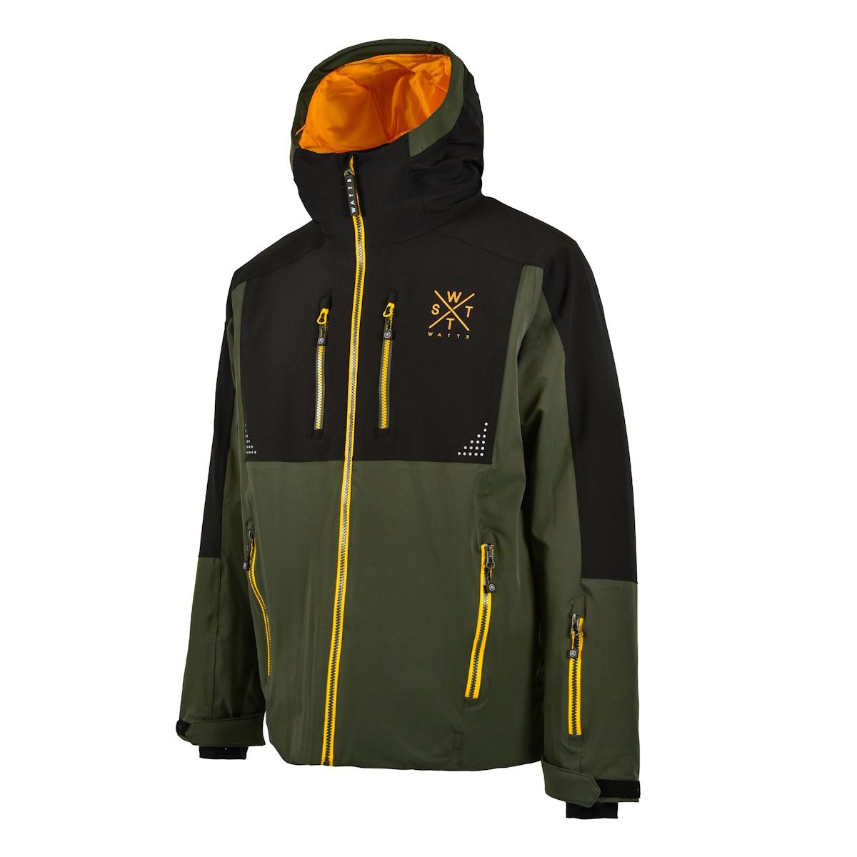 WATTS WATTS m's blow techical jacket BLOW W6110 