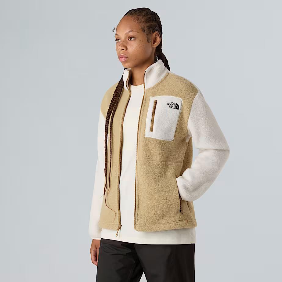THE NORTH FACE Giacca in pile Yumiori con cerniera integrale da donna NF0A8E88 3CG1 