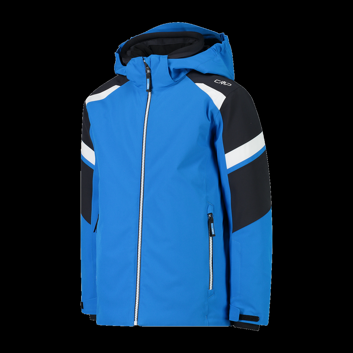 CMP CMP kid jacket snaps hood 33W0004 L565 
