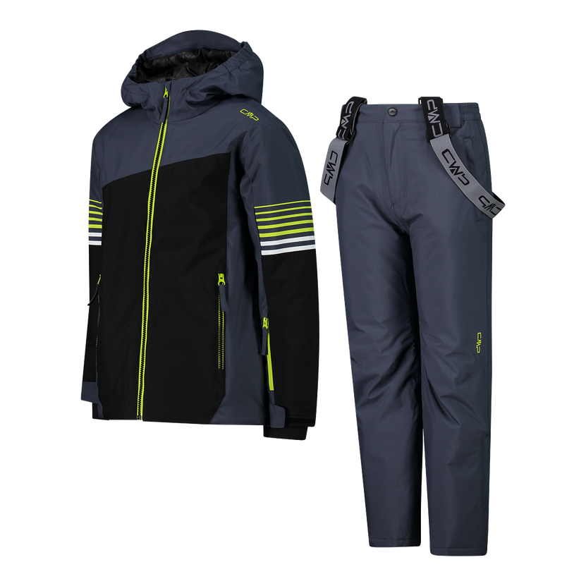 CMP Set sci da bambino in twill 34W4924 U911 