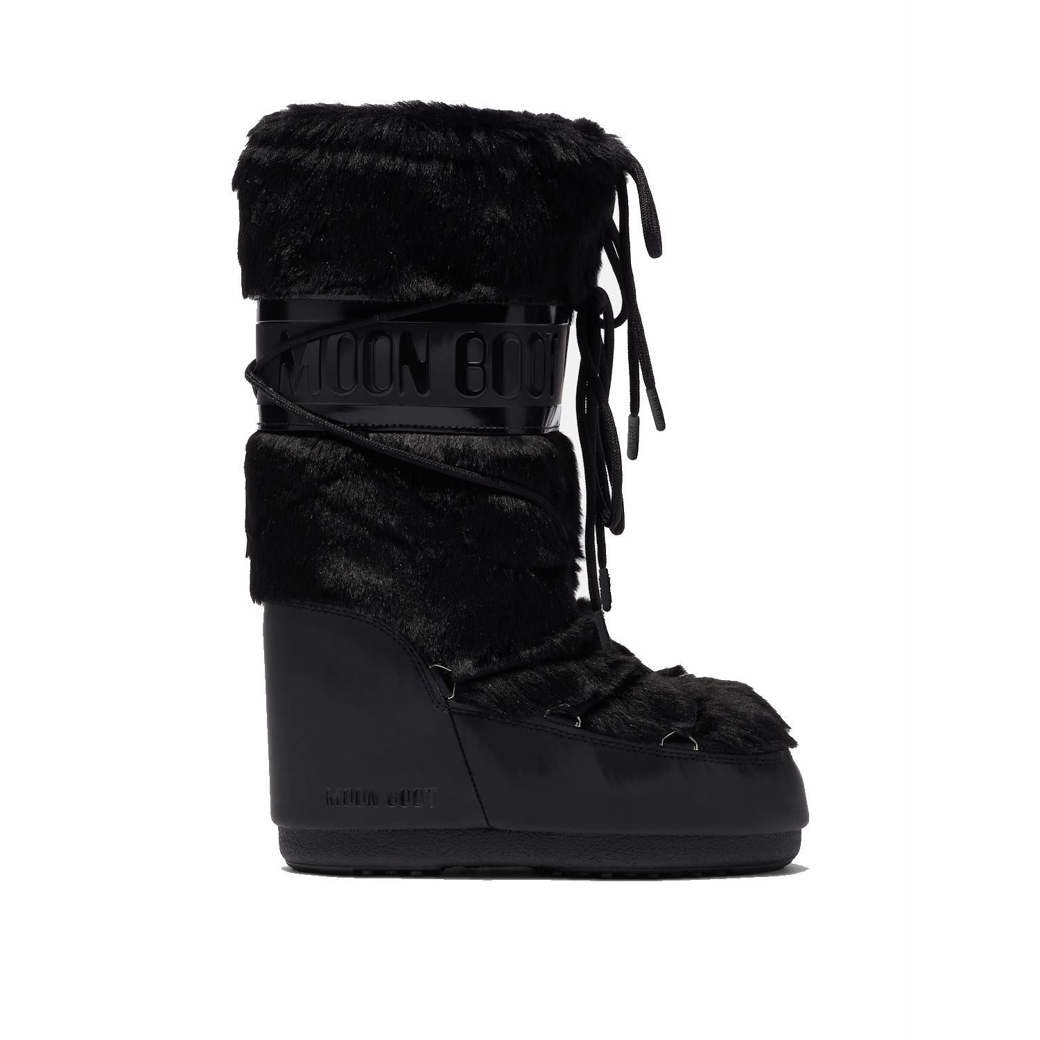 MOON BOOT icon faux fur 1408900 N001 