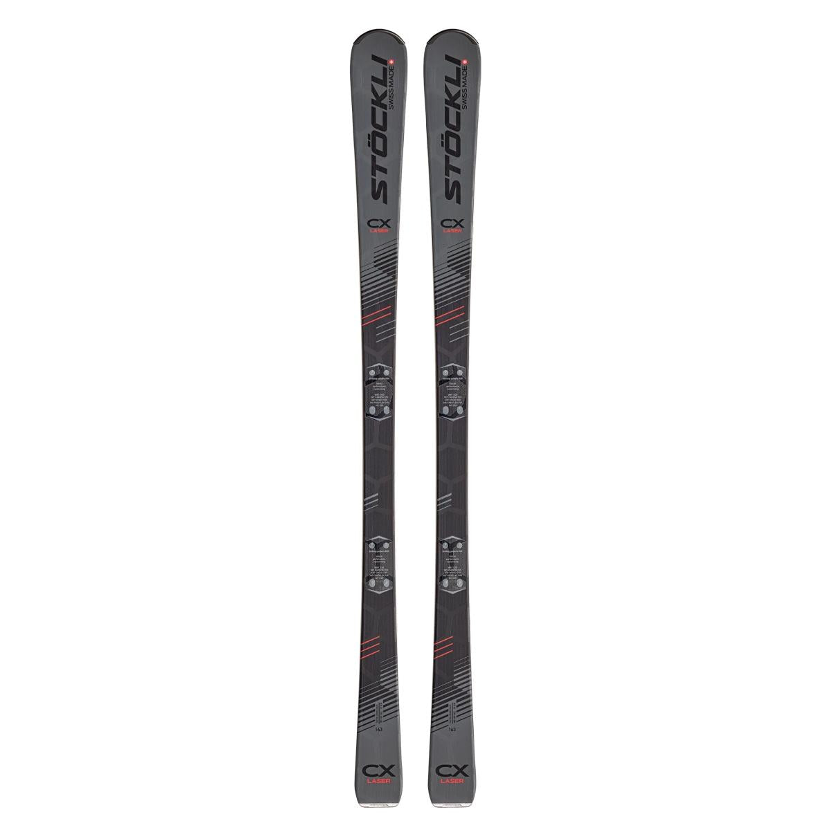 STOCKLI STOCKLI LASER CX + SRT SPEED + SRT 12 RED/BLACK CX SRTSPEED+SRT12RED/BLACK 