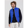 Men's down imitation padded vest