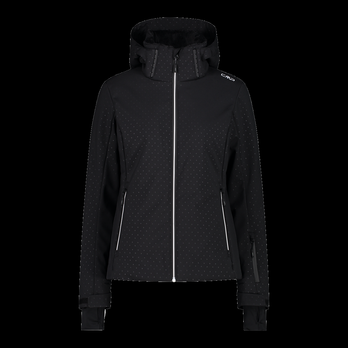 CMP Giacca da sci in softshell da donna 34W3976 U901 