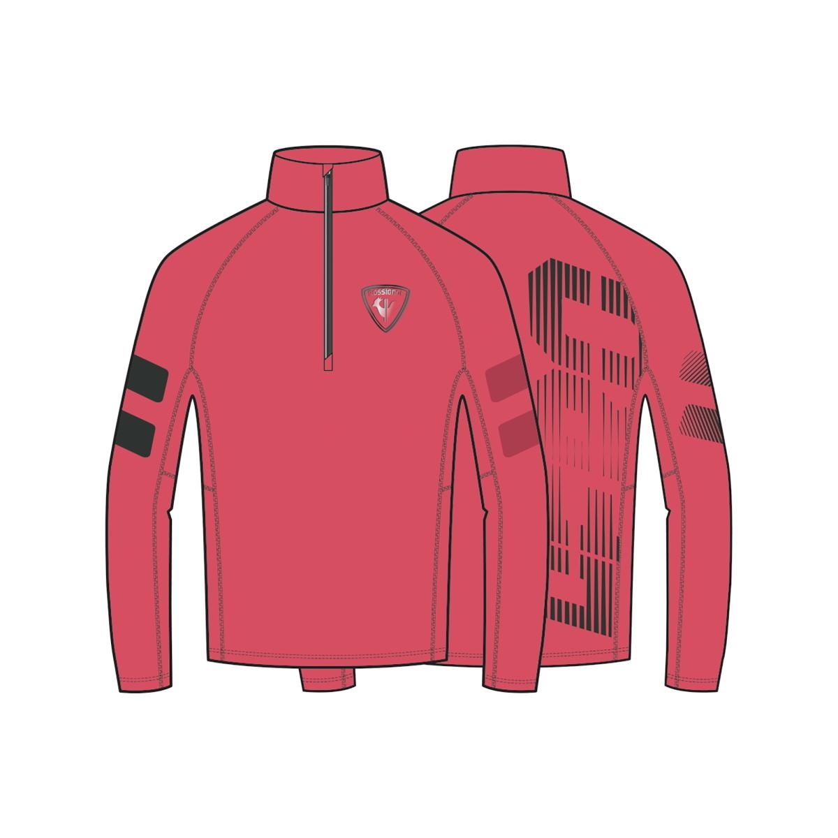 ROSSIGNOL ROSSIGNOL <BR/>CLASSIQUE HERO 1/2 ZIP RLLML03 316 